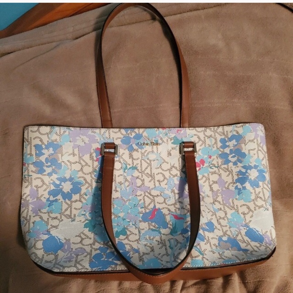 Calvin Klein large tote